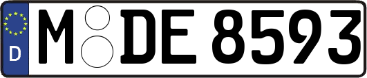 M-DE8593
