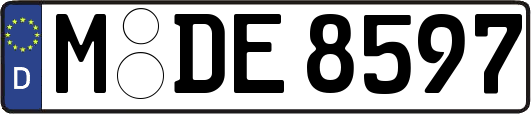 M-DE8597