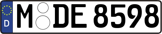 M-DE8598