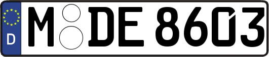 M-DE8603