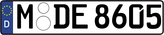 M-DE8605