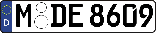 M-DE8609