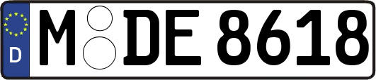 M-DE8618