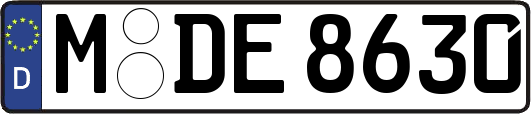 M-DE8630