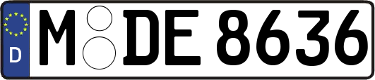 M-DE8636