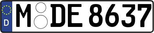 M-DE8637