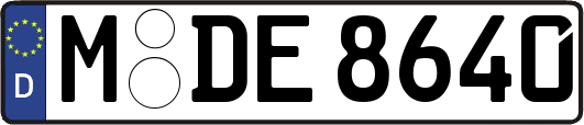 M-DE8640