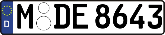 M-DE8643
