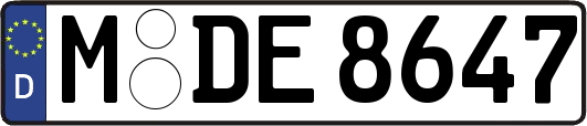 M-DE8647