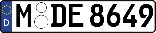 M-DE8649