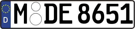M-DE8651