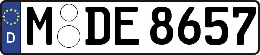 M-DE8657