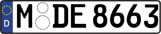 M-DE8663