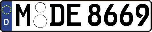 M-DE8669