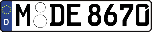 M-DE8670
