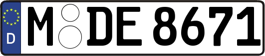 M-DE8671
