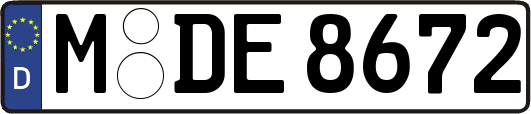 M-DE8672