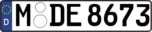 M-DE8673
