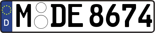 M-DE8674