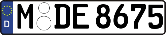 M-DE8675