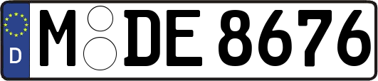 M-DE8676