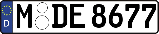 M-DE8677
