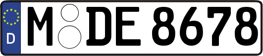M-DE8678