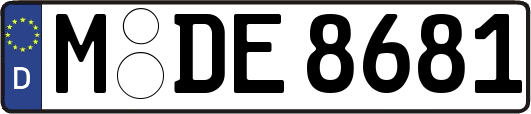 M-DE8681