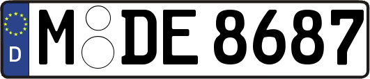 M-DE8687
