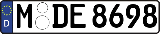 M-DE8698