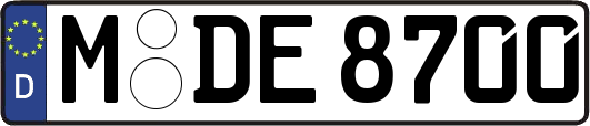 M-DE8700