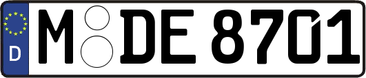 M-DE8701