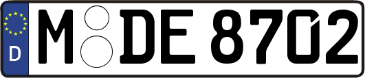 M-DE8702