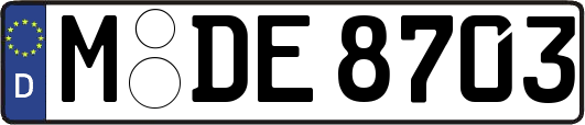 M-DE8703
