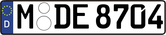 M-DE8704