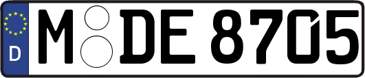 M-DE8705