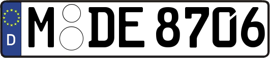 M-DE8706