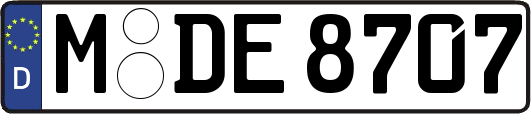 M-DE8707