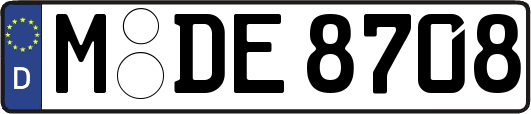 M-DE8708