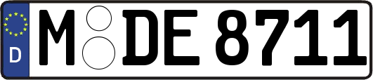M-DE8711