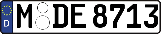M-DE8713