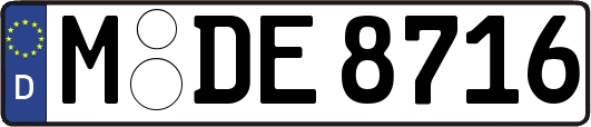 M-DE8716