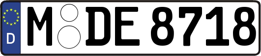 M-DE8718