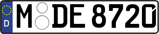 M-DE8720