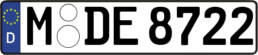 M-DE8722
