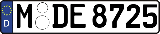 M-DE8725