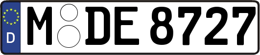 M-DE8727