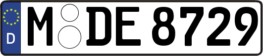M-DE8729