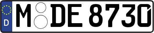 M-DE8730