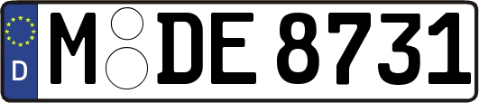 M-DE8731